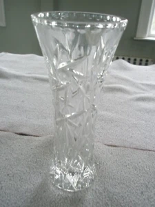 LENOX Crystal Star Vase w/ Certificate Czech Republic NEW - Picture 1 of 9