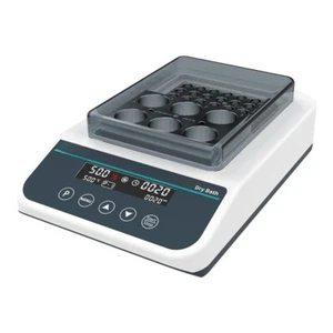 NEW metal bath Dual module dry thermostat Heater Laboratory Dry Bath DB100-2P - Picture 1 of 16