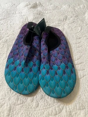 SEEKWAY Men Sz 10.5 US EUR 44 Water Shoes Barefoot Quick-Dry Aqua Socks Slip On - Image 1 of 4