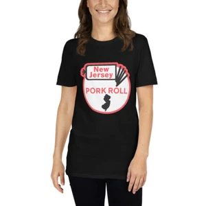 Pork Roll Shirt - Unisex | New Jersey Taylor Ham T-Shirt - Picture 1 of 7