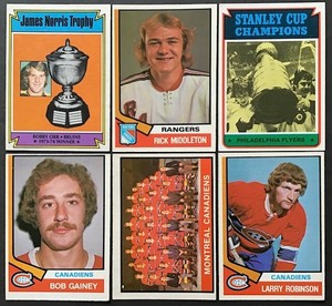 1974-75 O-Pee-Chee OPC #201-396 HIGH GRADE Complete Your Set Break Pick *virtus*