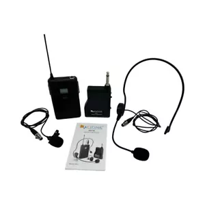 FIFINE Sistema Microfonico Wireless, Trasmettitore e Ricevitore Beltpack, K037B - Foto 1 di 13