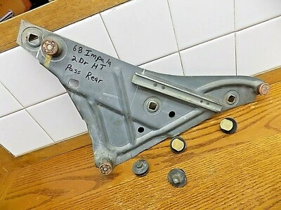 Chevrolet 1967-1968 Impala Rear Quarter Glass Track Passenger - Image 1 of 4