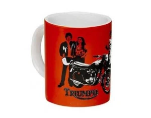 Taza TRIUMPH Triumph Retro Rojo MMUS14232 Taza Triumph Retro Rojo - Imagen 1 de 1