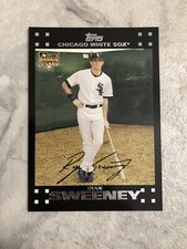 Ryan Sweeney Rookie 2007 Topps Chicago White Sox Baseball Card #268 RC NM