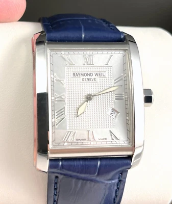 Reloj Hombre Raymond Weil Don Giovanni Colección Modelo 9975 en Excelente Estado Foto 1 de 4