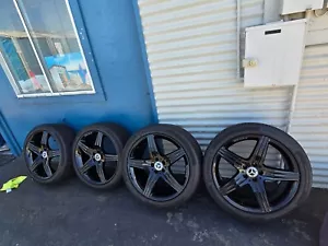 20" AMG S63 factory Mercedes OEM wheels S65 S550 CL63 S500 S600 S580 S450 - Picture 1 of 11