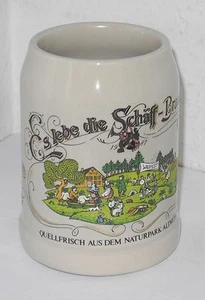 Jarra de cerveza - Viva nuestra cerveza Schäff Schäff Bier Treuchtlingen Altmühltal 2 (excelente) - Imagen 1 de 1