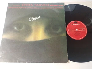 Opera Sauvage Soundtrack Vangelis 1979 Polydor 815602 - Maxi LP Vinilo 12" VG/VG - Imagen 1 de 4