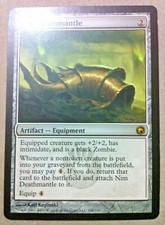 Nim Deathmantle - Scars of Mirrodin - Magic: The Gathering - MTG