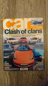 CAR MAGAZINE May 2016 646 Porsche 718 BMW M2 Ford Focus RS Ferrari 488 Audi R8 - Bild 1 von 1