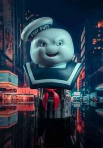 BUSTO DIAMOND SELECT LEGENDS IN 3D GHOSTBUSTERS STAY PUFT MARSHMALLOW ESCALA 1/2 - Imagen 1 de 6