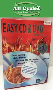 Roxio Easy CD&DVD Burning Software New Condition! - Picture 1 of 4