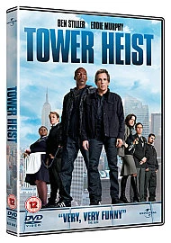 Tower Heist (DVD, 2012)
