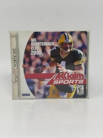 NFL Quarterback Club 2000 (Sega Dreamcast) - CIB Complete