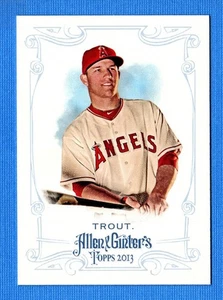 2013 Topps Allen & Ginter #7 Mike Trout Los Angeles Angels - Picture 1 of 1