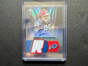 2011 Topps Chrome NFL Rookie Patch Auto RPA - Marcell Dareus RC /25 - Picture 1 of 1
