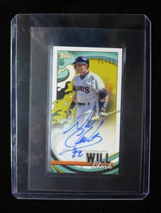 2022 Topps Rip Will Clark Mini On-card Autograph #TRA-WC /50 - Picture 1 of 2