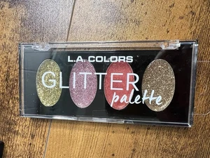 L.A Colors Glitter palette Eyeshadow SPLENDID CGP691. 0.15 Oz - Picture 1 of 2