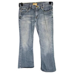 Vintage Y2K Abercrombie & FItch Damen Stretch Schlag Schlag Jeans - 8S - Bild 1 von 4