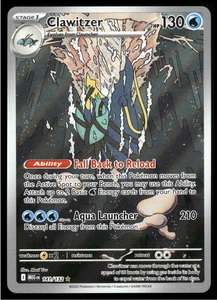 ✅ Pokemon Clawitzer 141/132 HP130 - Mega Evolution Illustration Rare ✅ NM ✅RBAV✅ - Picture 1 of 4