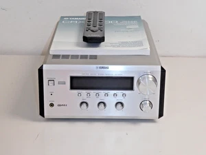 Yamaha PianoCraft RX-E400 Verstärker Silber inkl. FB&BDA, 2 Jahre Garantie - Bild 1 von 4
