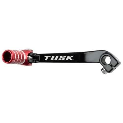 Tusk Folding Shift Lever Black/Red Tip L26-117R for HONDA CRF150F CRF230F - Изображение 1 из 1