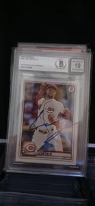 2020 Bowman Luis Castillo #56 AUTO BECKETT - Picture 1 of 2