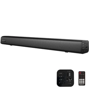 Hutrade SR01 Soundbar Tv 60w Speaker Wireless Bluetooth AUX 20w RMS Telecomando - Zdjęcie 1 z 1