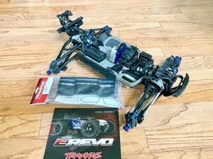 Traxxas E-Revo 2.0 Slider - Clean! Speed Gear, Springs, HD, Servo - Picture 1 of 15