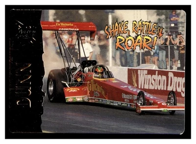 Mike Dunn #7 1995 Action Packed NHRA - Image 1 of 2