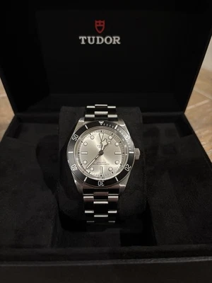 2025 Tudor Black Bay 68 | Silver Dial 43mm | M7943A1A0NU-0002 Box & Papers - Image 1 of 4