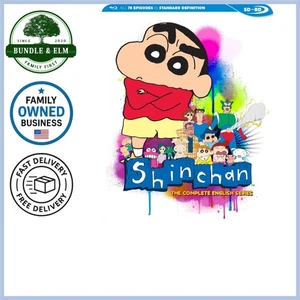 Shin Chan Complete English Series SDBD - Foto 1 di 2