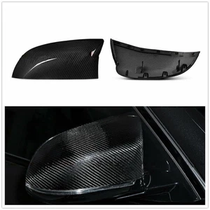 Carbon Fiber Car Side Mirror Cover For 2015-2018 BMW X5M F85 X6M F86 SUV Replace - Imagen 1 de 5