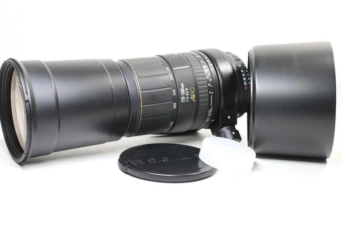 Sigma 170-500mm f/5-6.3 Camera Lenses for sale | eBay