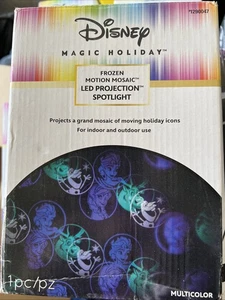Disney Magic Holiday Frozen Motion Mosaic LED  Spotlight Projector - Picture 1 of 1
