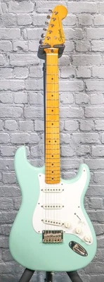 Squier Classic Vibe 50s Stratocaster HT, Maple FB, Surf Green Foto 1 de 4