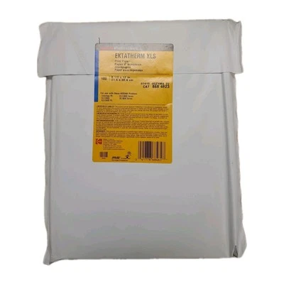 Kodak Professional Ektatherm XLS Print Paper, 8.5x12" (21.6x30.4 cm), 100 Count - Image 1 of 2