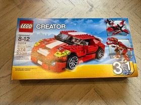 LEGO Creator 3 in 1 Roaring Power #31024 (NEW)  SEALED, Retired