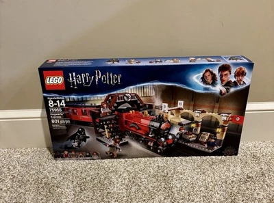 LEGO HARRY POTTER Hogwarts Express Train Set 75955 NIB Retired - Image 1 of 4