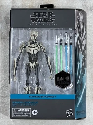 Star Wars Battlefront Black Series Gaming Greats General Grievous Battle Damage  Foto 1 de 2
