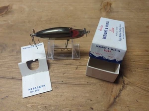 Eagle Claw 302 Hijacker Spezial Angelköder mit Box selten und sehr früh - Bild 1 von 7