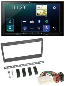 Pioneer MP3 Bluetooth USB 2DIN DAB Autoradio für SSangYong Kyron ab 2005 - Bild 1 von 9