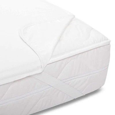 Wasserdichter Matratzenschoner Inkontinenz Matratzenauflage Frottee Auflage - Bild 1 von 4