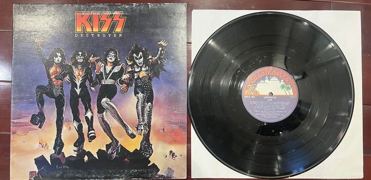 Kiss Destroyer Lp for sale | eBay