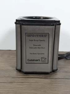 Molinillo de café central de molienda Cuisinart DCG-12BC base del motor pieza solo genuina - Imagen 1 de 11