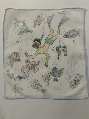 Buceo en el océano con el pañuelo Big Fish Foto 1 de 4