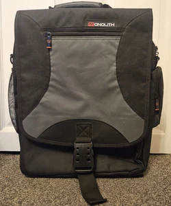 Monolith Laptop Backpack 2399, Nylon, Black & Grey, Fits up to 15.4", Never Used - Picture 1 of 9