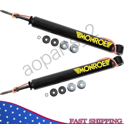 Amortiguadores traseros Monroe para Mitsubishi Mirage 2014 2015 2016 2017 Foto 1 de 4