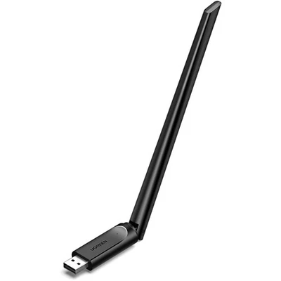 WLAN Stick AX900 WiFi 6 USB Adapter dual Band Schnell mit Antenne für PC Laptop - Bild 1 von 4